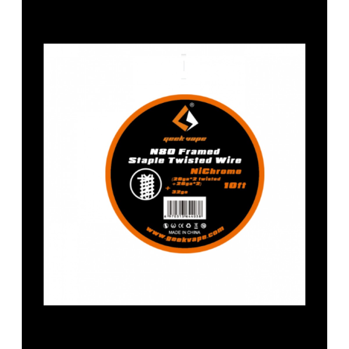 GeekVape N80 FRAMED STAPLE TWISTED WIRE GEEKVAPE